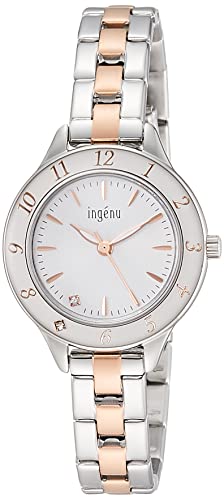 [セイコーウォッチ] 腕時計 アンジェーヌ エポラクオーツ AHJK461 レディース シルバー+ピンクゴールド